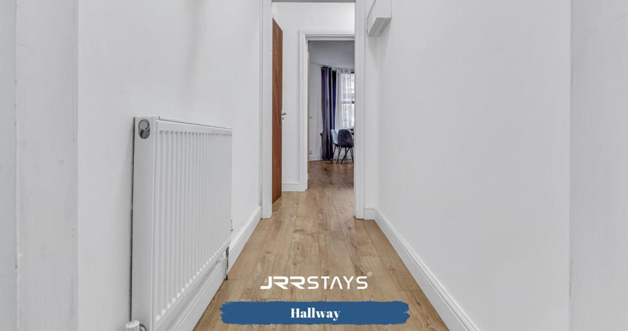 Cardiff Stylish 2 Bedroom Sleeps 6 Wi-Fi - Jrr Stays Bagian luar foto
